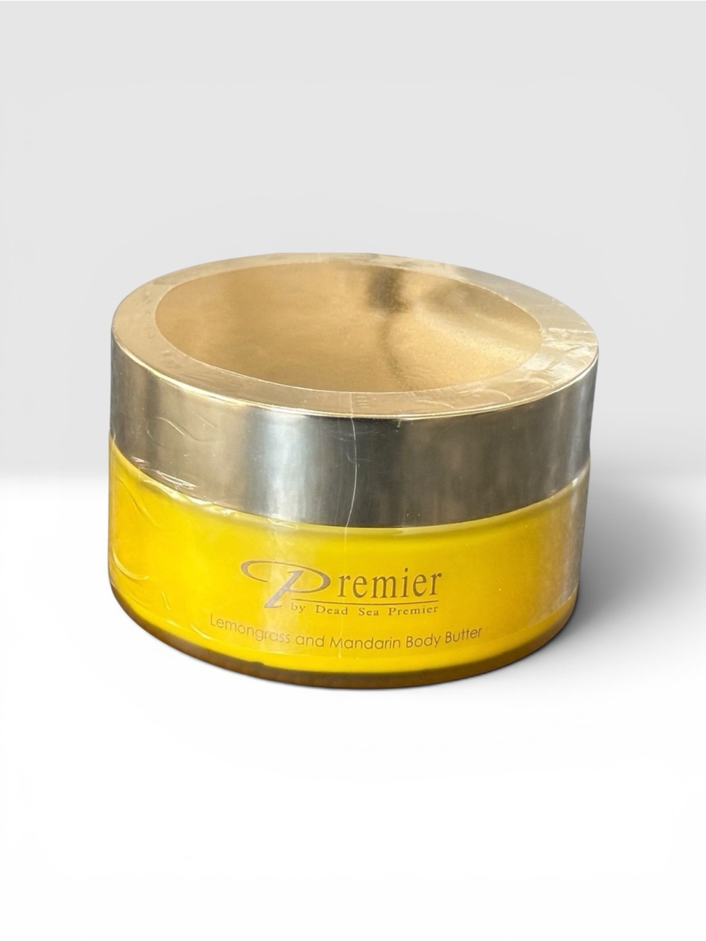 Premier Dead Sea Lemongrass & Mandarin Body Butter 175ml 5.9oz